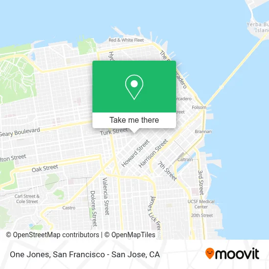One Jones map