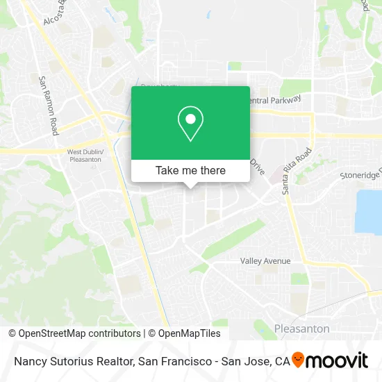 Nancy Sutorius Realtor map