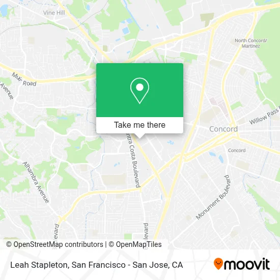 Leah Stapleton map