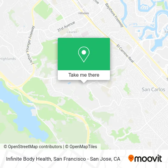 Infinite Body Health map