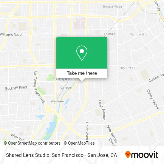 Shared Lens Studio map