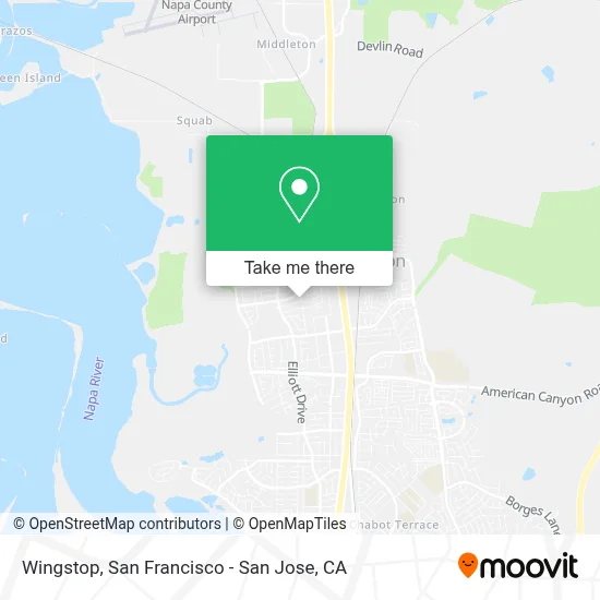 Wingstop map