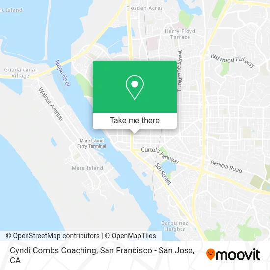 Cyndi Combs Coaching map