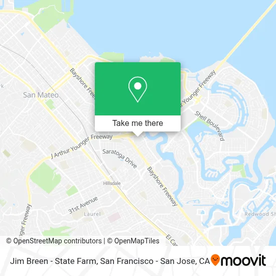 Jim Breen - State Farm map
