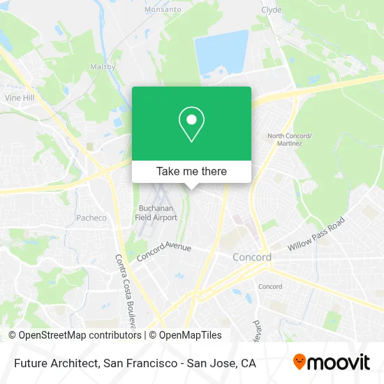 Future Architect map