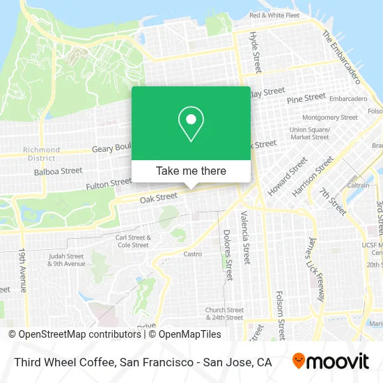 Third Wheel Coffee map