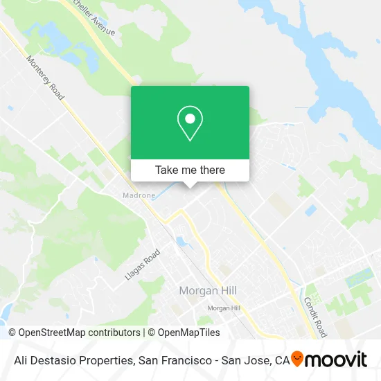 Ali Destasio Properties map
