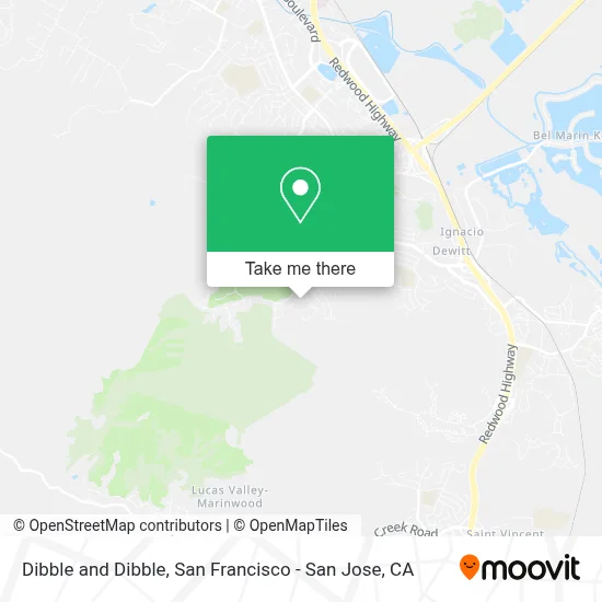 Dibble and Dibble map