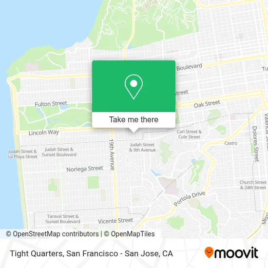 Tight Quarters map