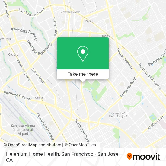 Helenium Home Health map