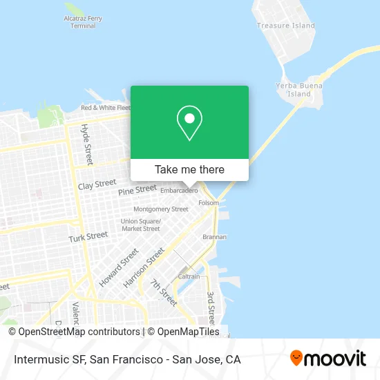 Intermusic SF map