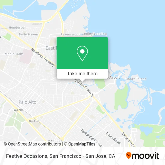 Festive Occasions map