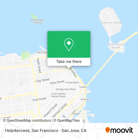 Help4access map