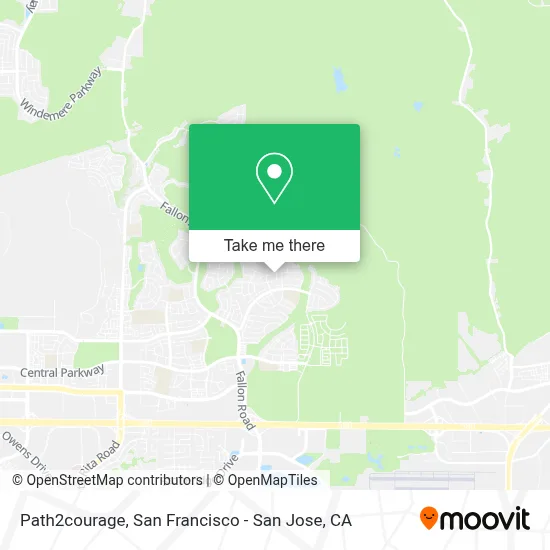 Path2courage map