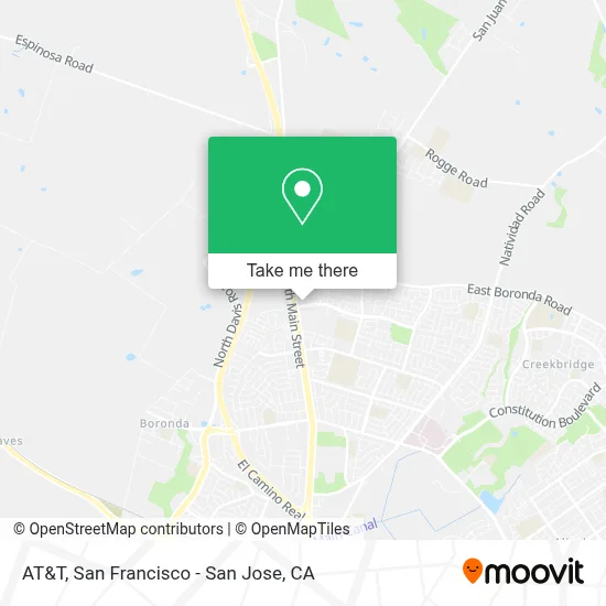 At&T map