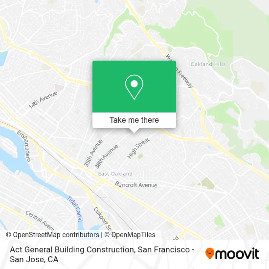 Act General Building Construction map