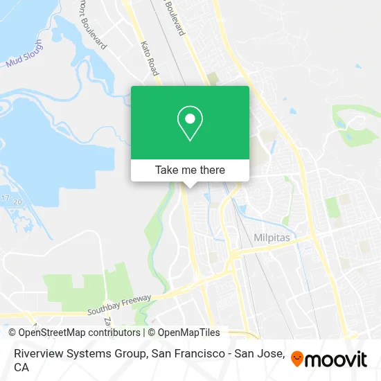Riverview Systems Group map