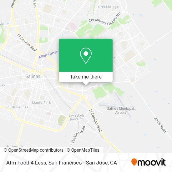 Atm Food 4 Less map