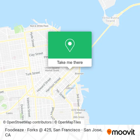 Foodeaze - Forks @ 425 map