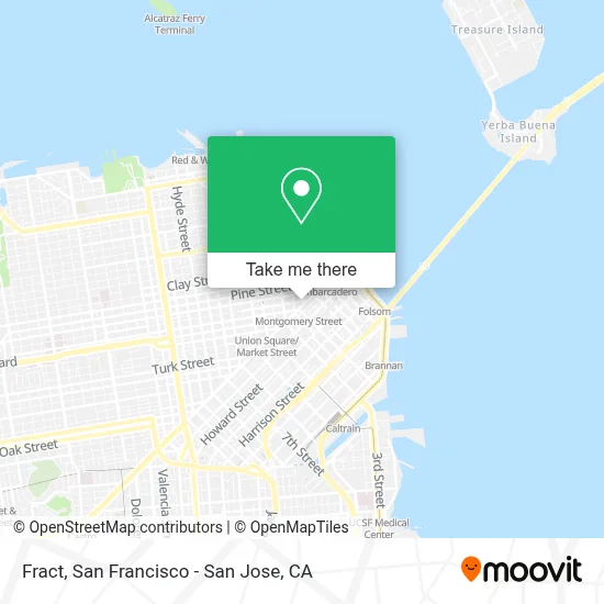 Fract map
