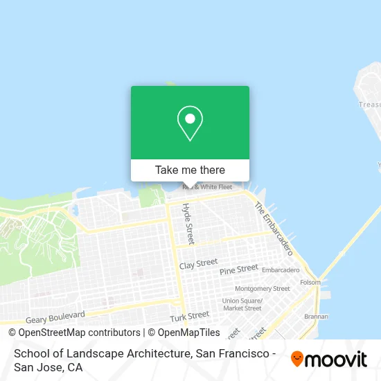 School of Landscape Architecture map