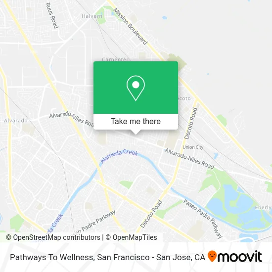 Pathways To Wellness map