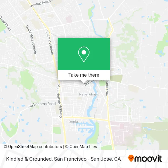 Kindled & Grounded map
