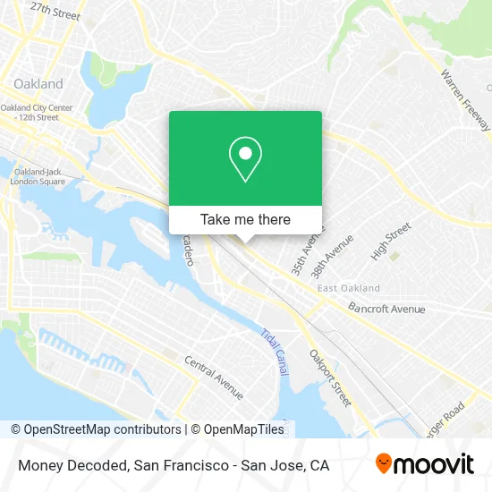Money Decoded map