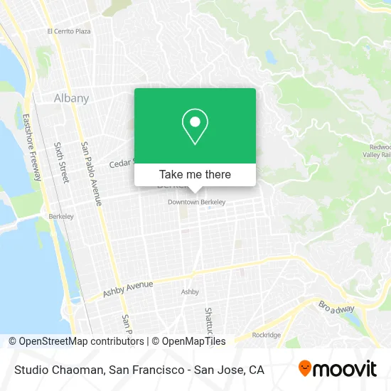 Studio Chaoman map
