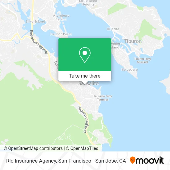 Rlc Insurance Agency map