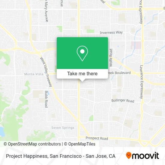 Project Happiness map