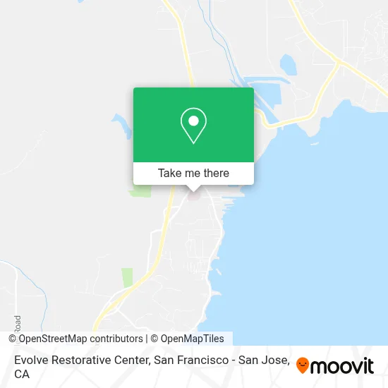 Evolve Restorative Center map