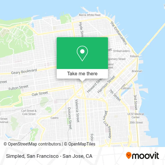 Simpled map