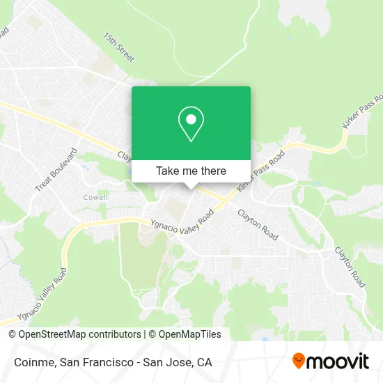Coinme map
