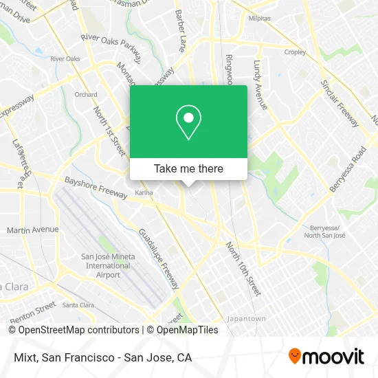 Mixt map