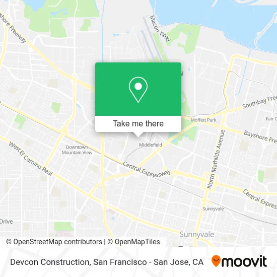 Devcon Construction map