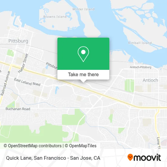 Quick Lane map
