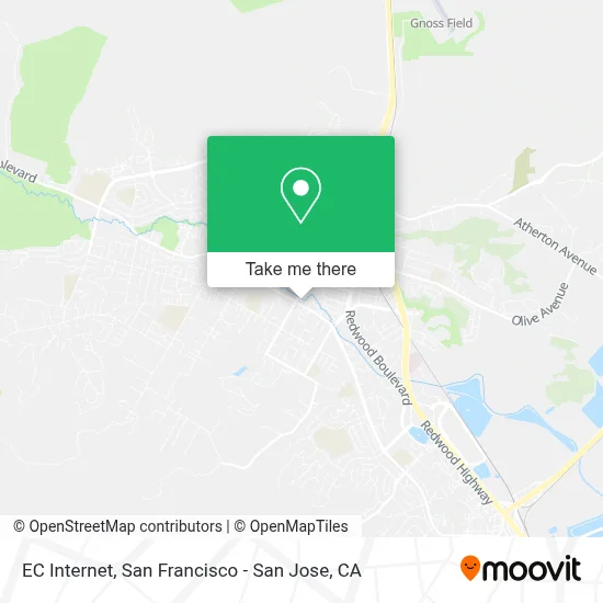 EC Internet map