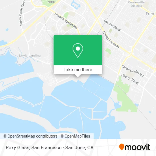 Roxy Glass map