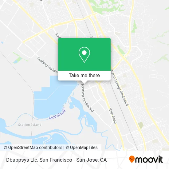 Dbappsys Llc map