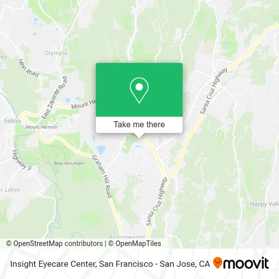 Insight Eyecare Center map