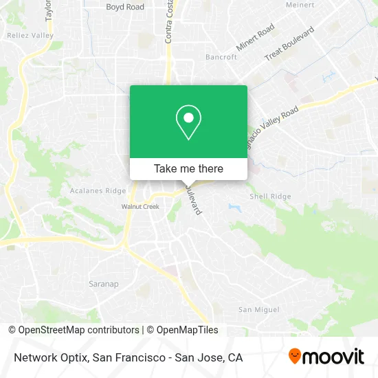 Network Optix map