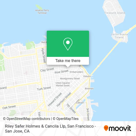 Riley Safer Holmes & Cancila Llp map