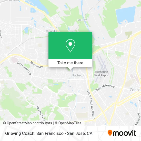 Grieving Coach map