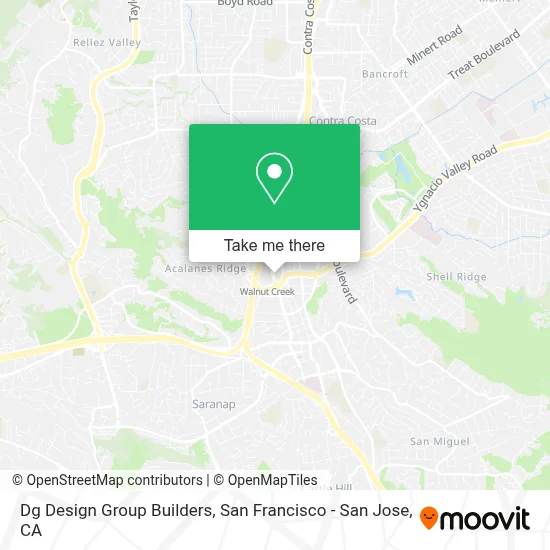 Dg Design Group Builders map