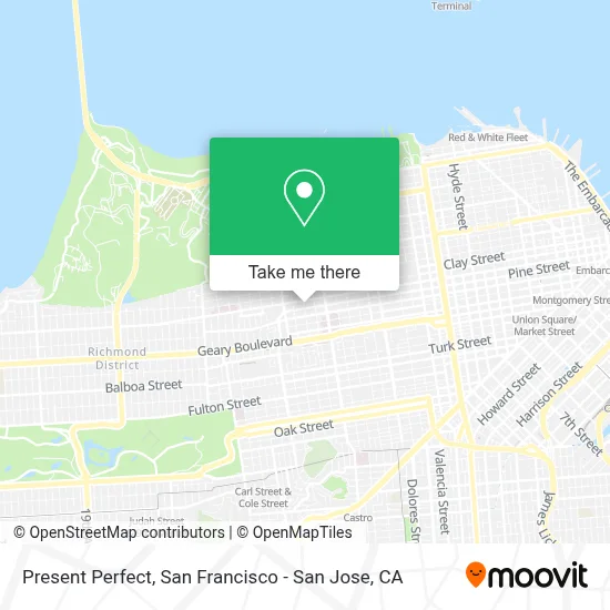 Present Perfect map