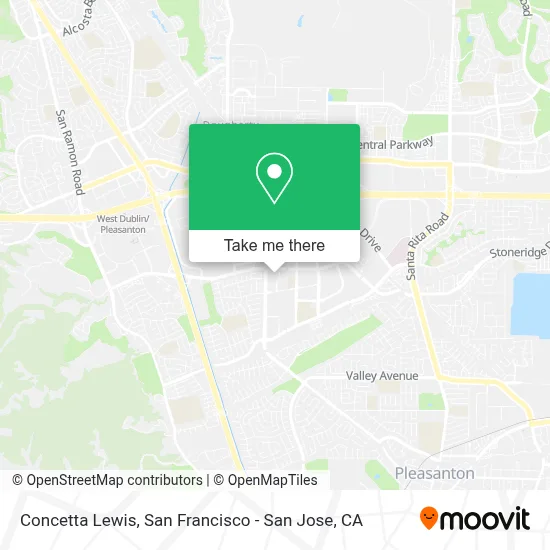 Concetta Lewis map