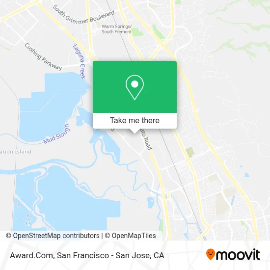 Award.Com map