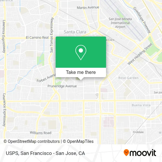 USPS map