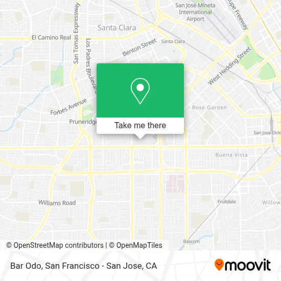 Bar Odo map